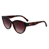 Lacoste Brown Injected Sunglasses -   -  Lacoste.